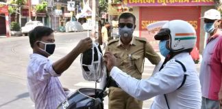 विना मास्क आणि दुचाकीवर सोबत असणाऱ्या व्यक्तीसाठी २०० रुपयाचा दंड वसूल करून त्याचा वापर भिगवण येथील कोरोना सेंटर वर केला जावा विना मास्क आणि दुचाकीवर सोबत असणाऱ्या व्यक्तीसाठी २०० रुपयाचा दंड वसूल करून त्याचा वापर भिगवण येथील कोरोना सेंटर वर केला जावा